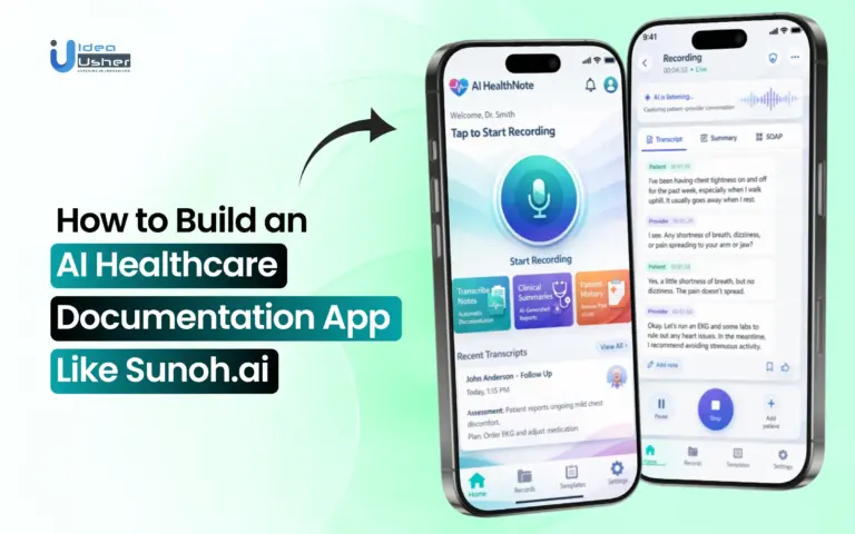 AI healthcare documentation app like Sunoh AI app development