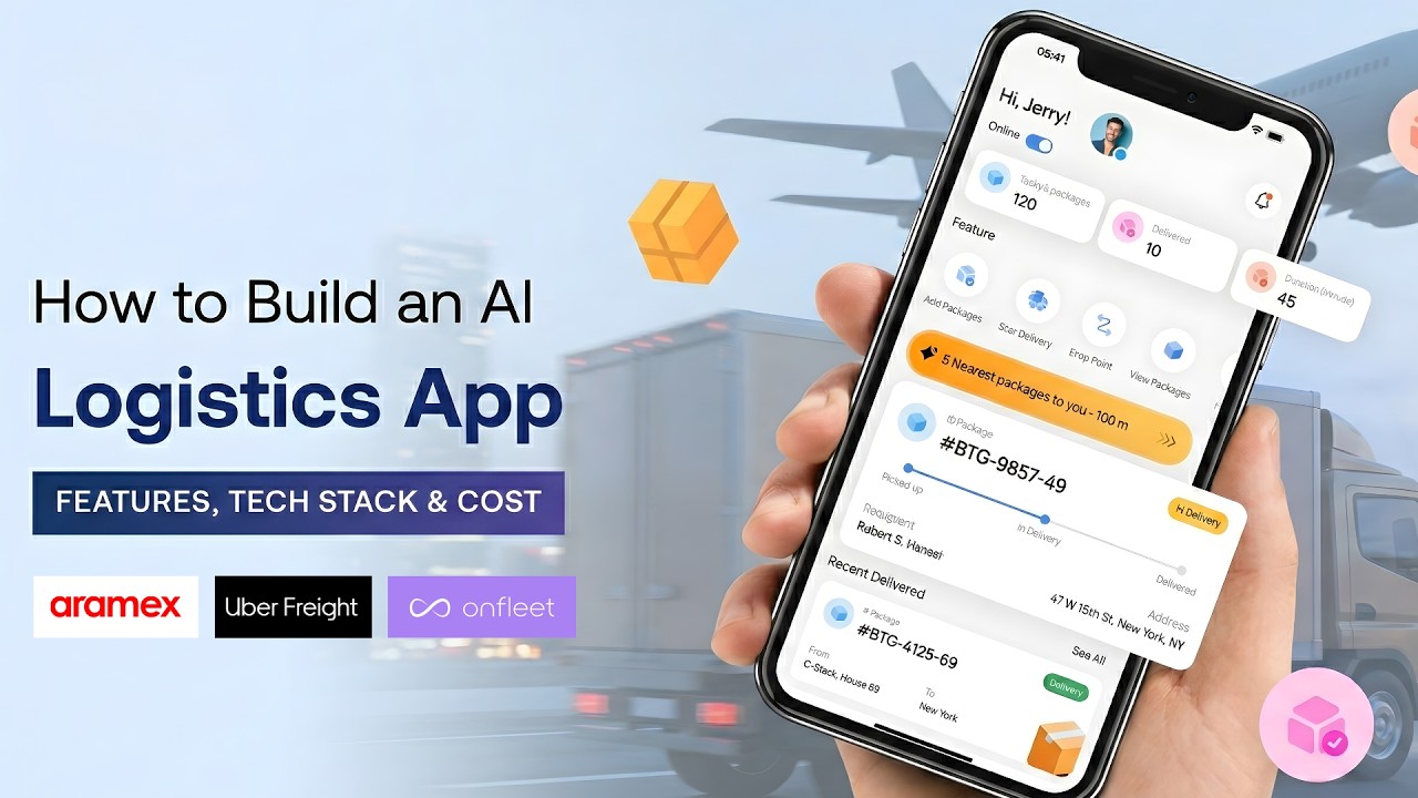 How to Build an AI Logistics App in 2026