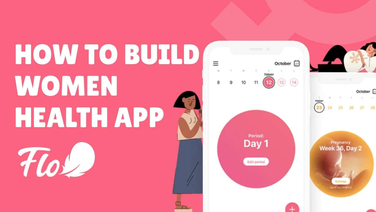 How to Build an AI Period Tracking App like Flo Health