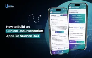 clinical documentation app like Nuance DAX app development