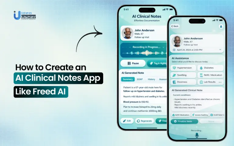 How to Create an AI Clinical Notes App Like Freed AI