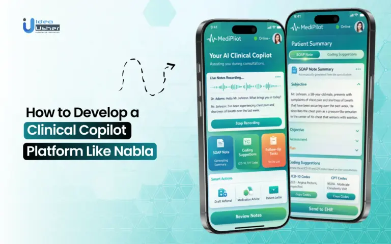 clinical copilot platform like Nabla AI development