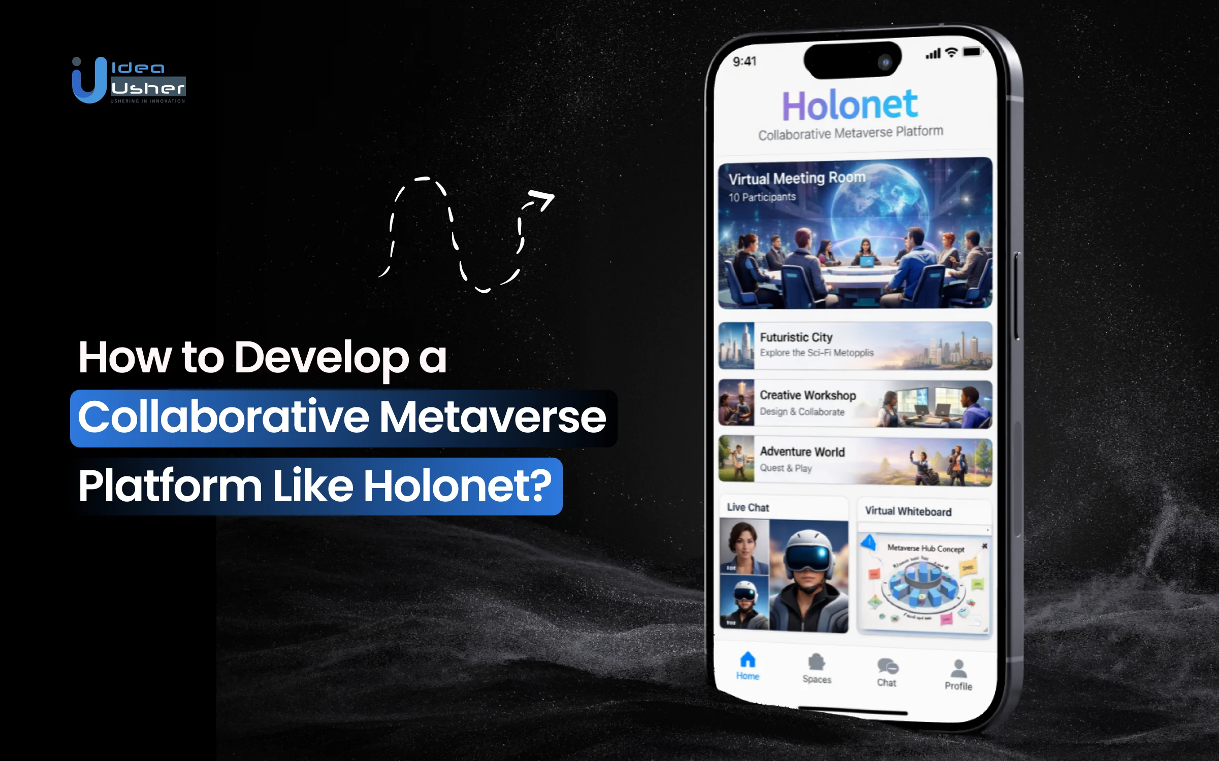 How to Develop a Collaborative Metaverse Platform like Holonet?