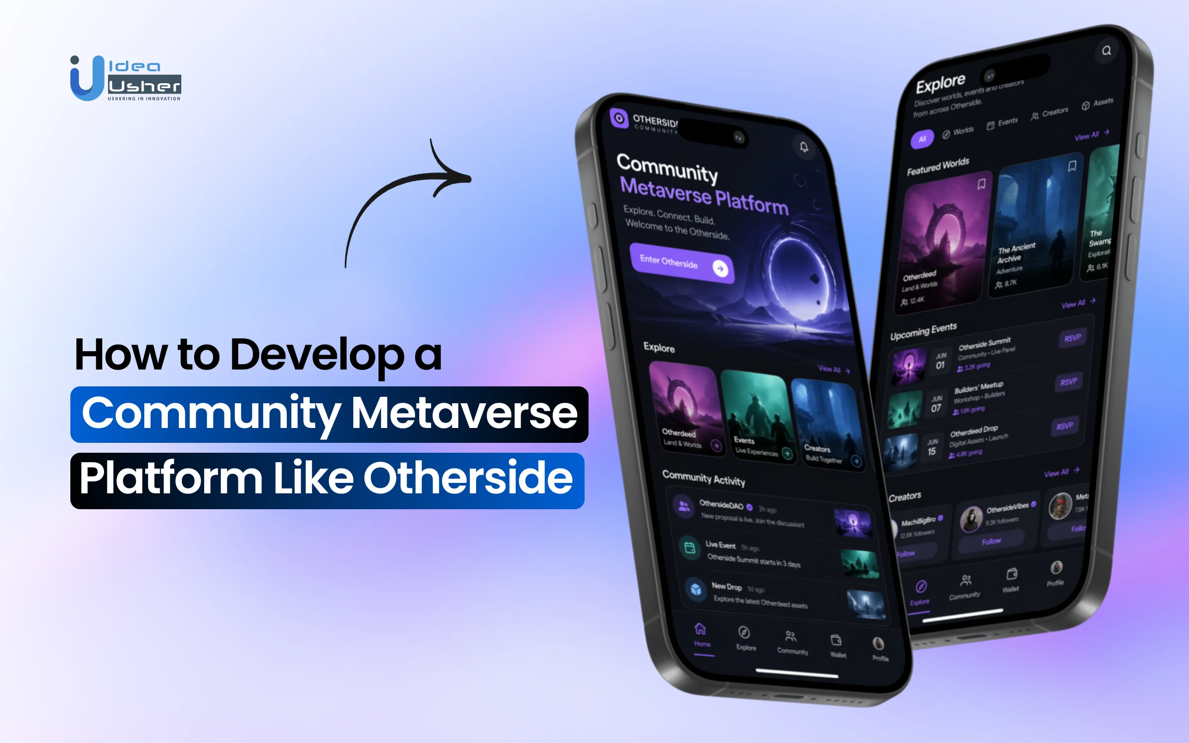 Otherside like community metaverse platform development