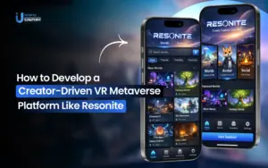 Resonite like vr metaverse platform development