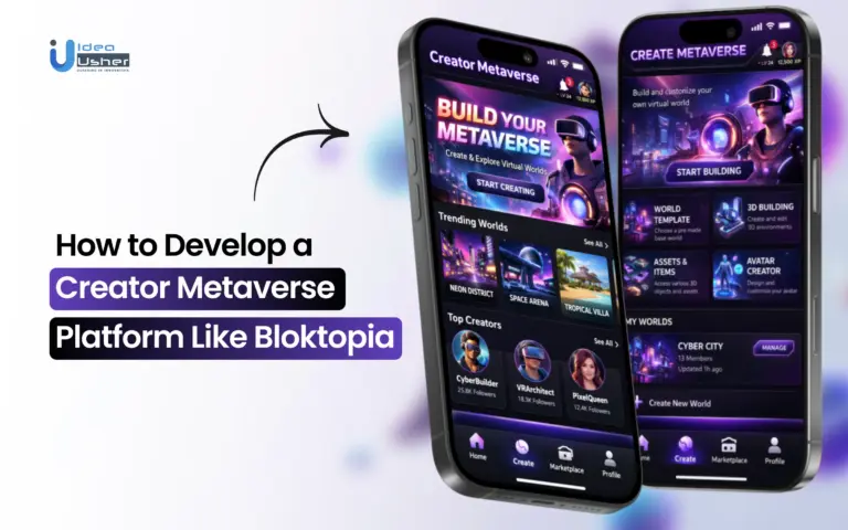 Bloktopia like creator metaverse platform development