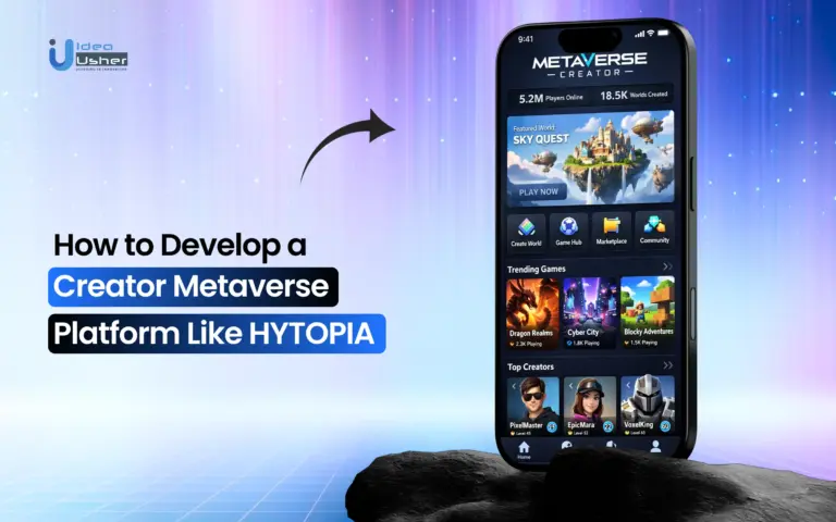 HYTOPIA like creator metaverse platform development