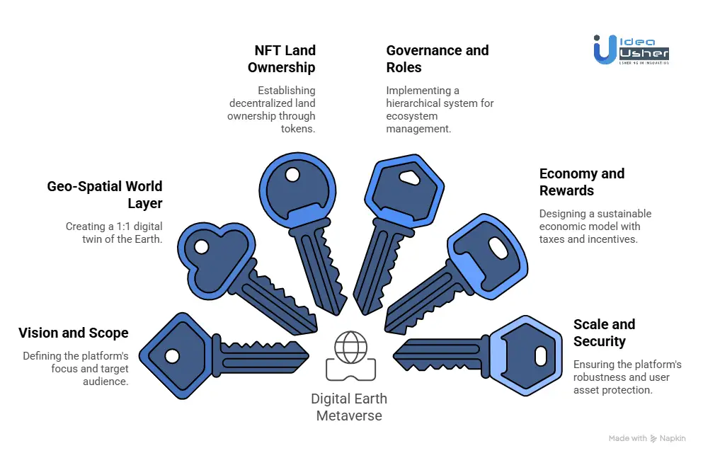 How to Develop a Digital Earth Metaverse Platform Like EarthMeta?