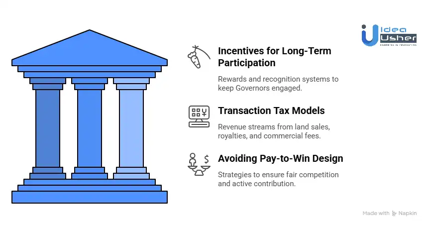 How to Build a Sustainable Governor Economy?