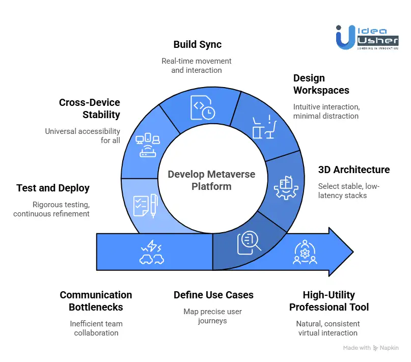 How to Develop a Metaverse Collaboration Platform Like RAUM?