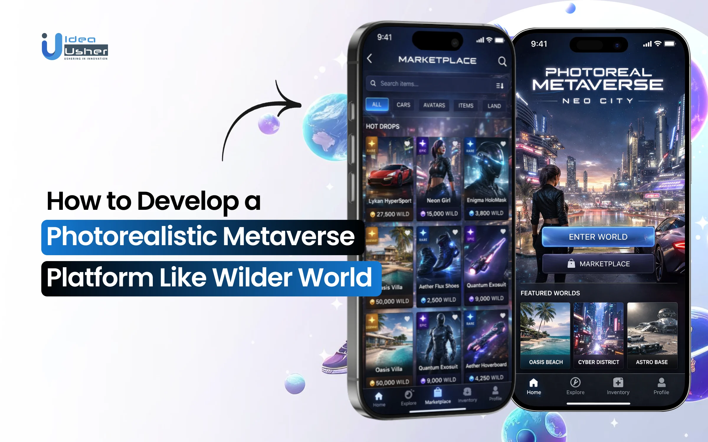 Cost to Build a Photorealistic Metaverse Platform Like Wilder World