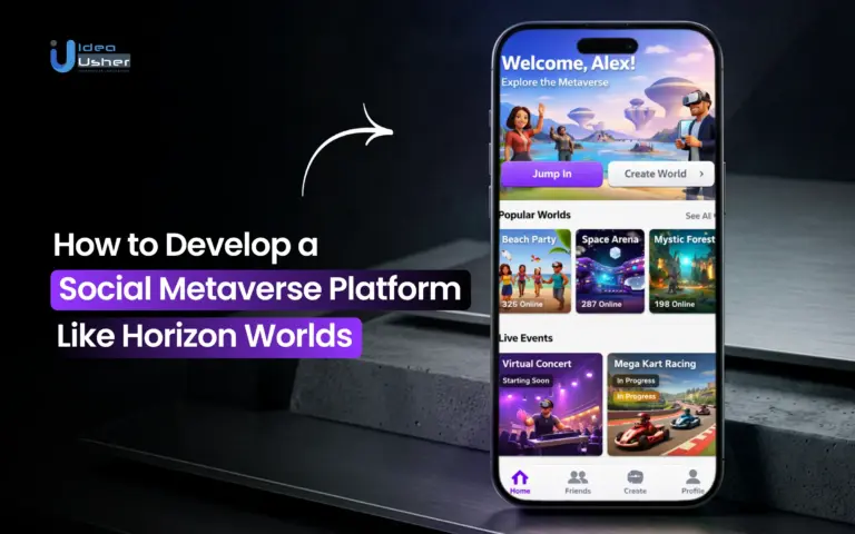 How to Develop a Social Metaverse Platform Like Horizon Worlds