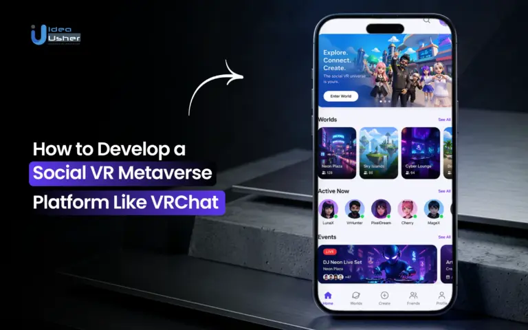 How to Develop a Social VR Metaverse Platform Like VRChat