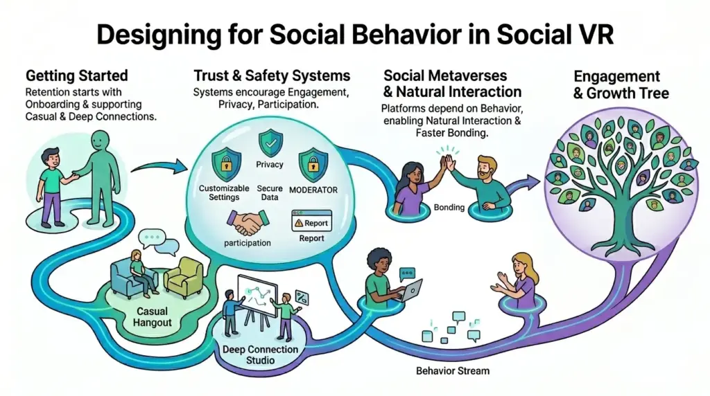 Designing for Social Behavior and Not Just Features