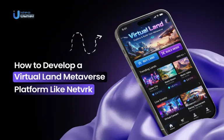 virtual land metaverse platform development