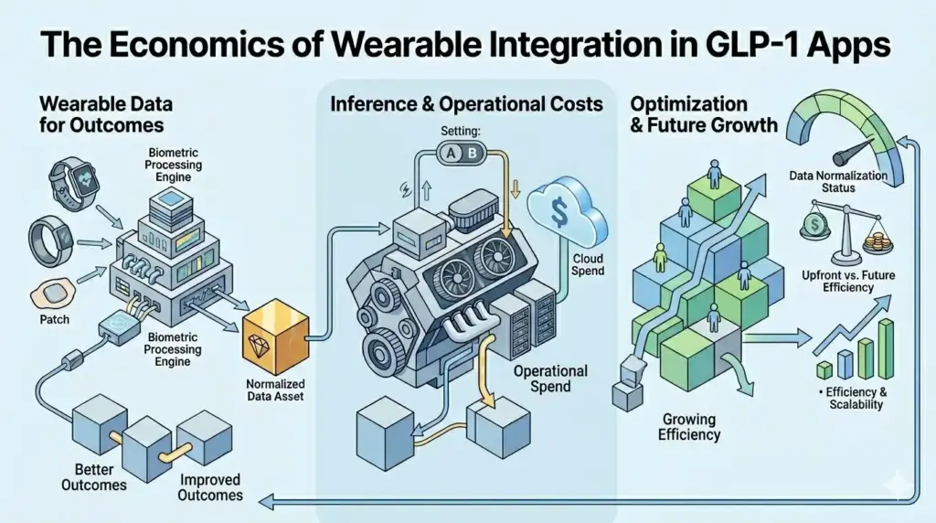 Wearable Integration Costs in GLP-1 Applications