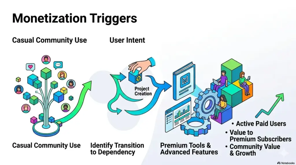Monetization Triggers Hidden in User Behavior