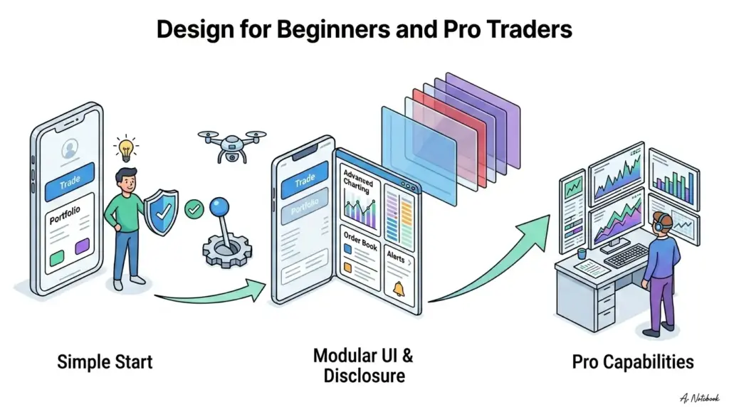 How Does Idea Usher Design for Beginners and Pro Traders?