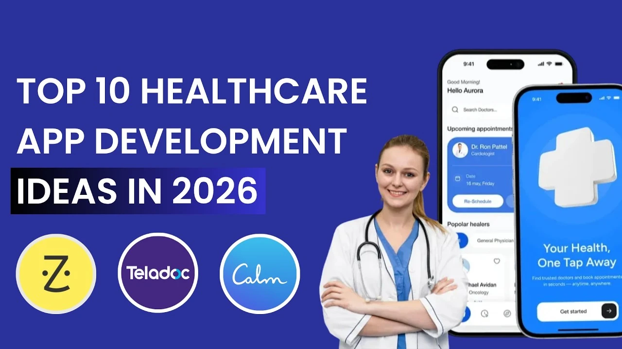Top 10 Healthcare App Development Ideas in 2026