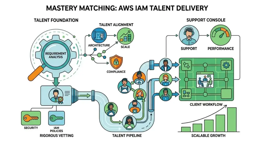 How Idea Usher Matches You with the Right AWS IAM Talent?