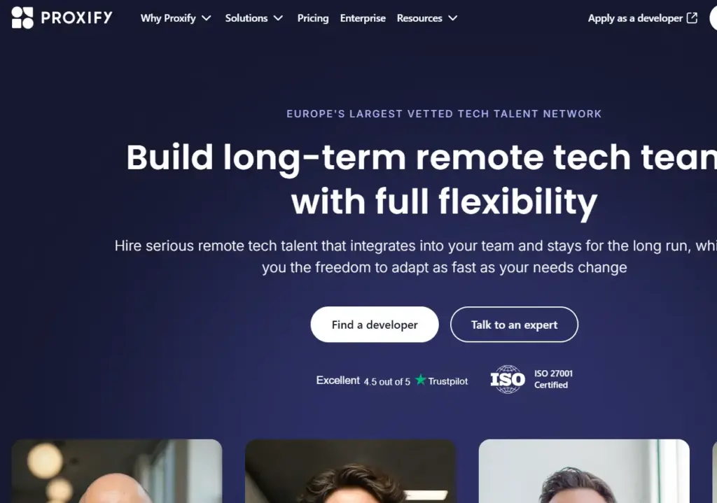 Proxify – Flexible Remote Akka Developers