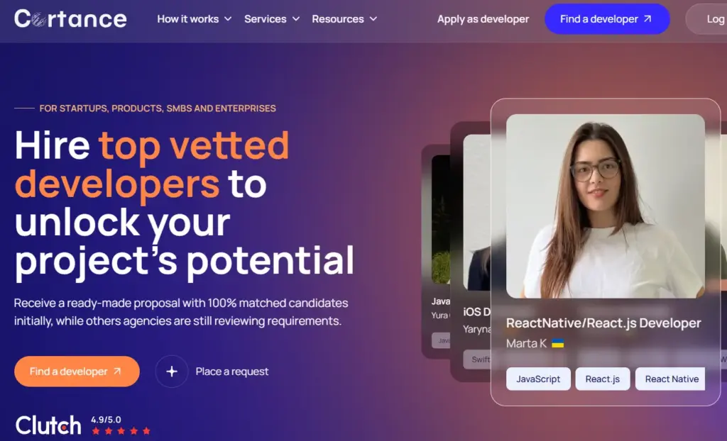 Cortance – AI-Matched Akka Talent Platform