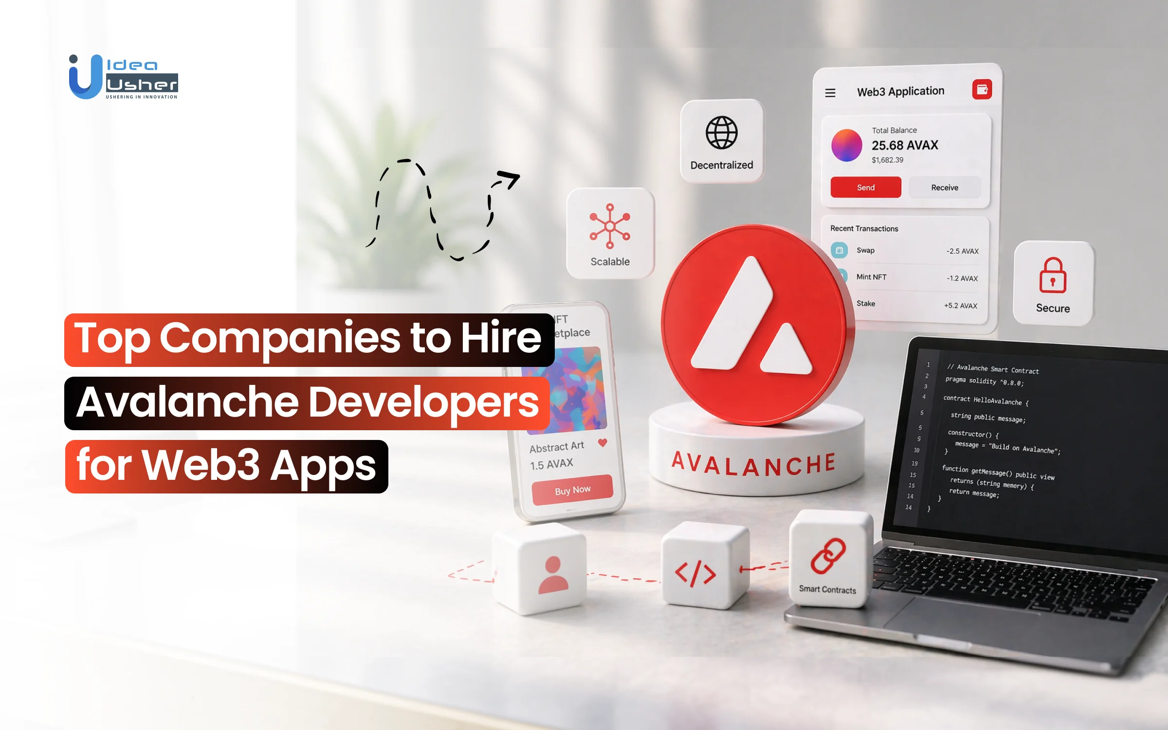 Top Companies to Hire Avalanche Developers for Web3 Apps