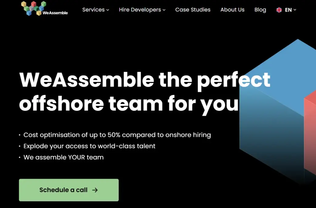 WeAssemble