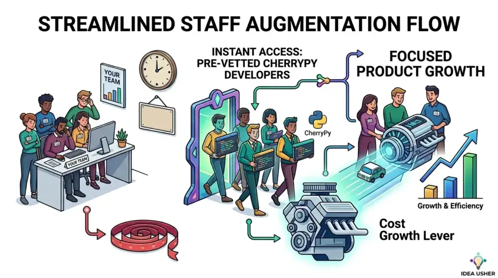 Staff Augmentation with Idea Usher for CherryPy Developers