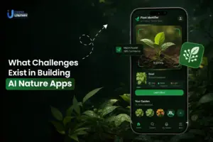 AI nature app development challenges