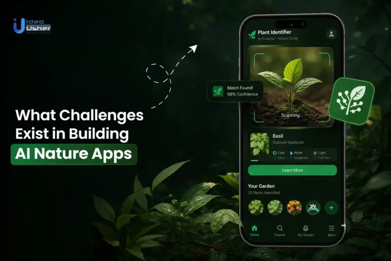 AI nature app development challenges