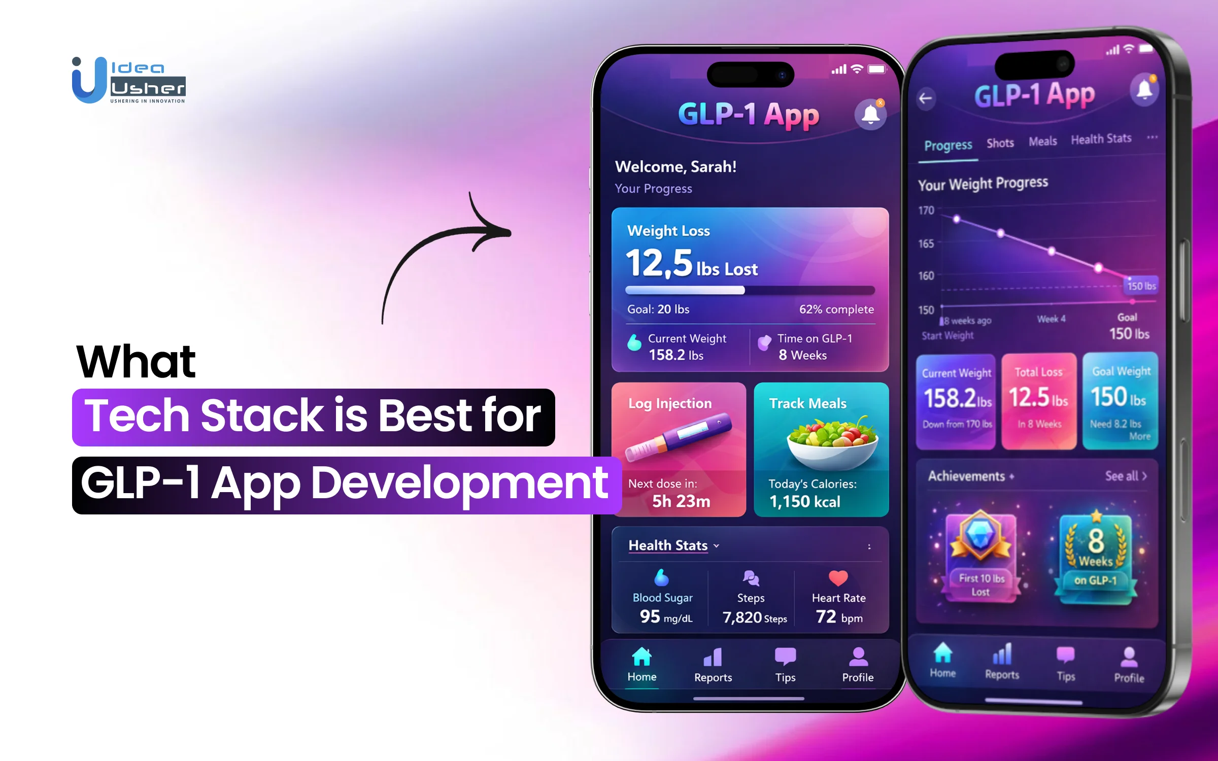 What Tech Stack is Best for GLP-1 App Development?
