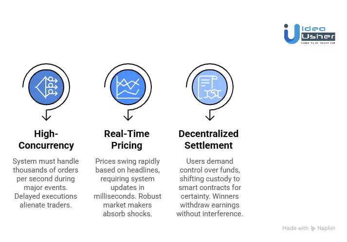 What Makes Prediction Market Apps Complex?