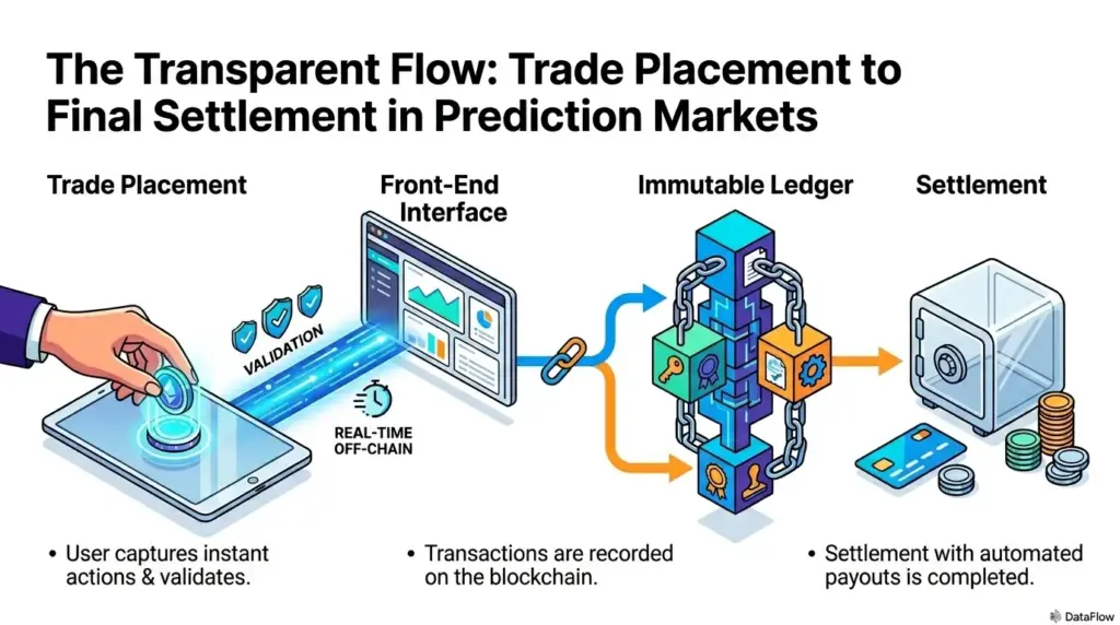 How Data Moves Across the Entire System?