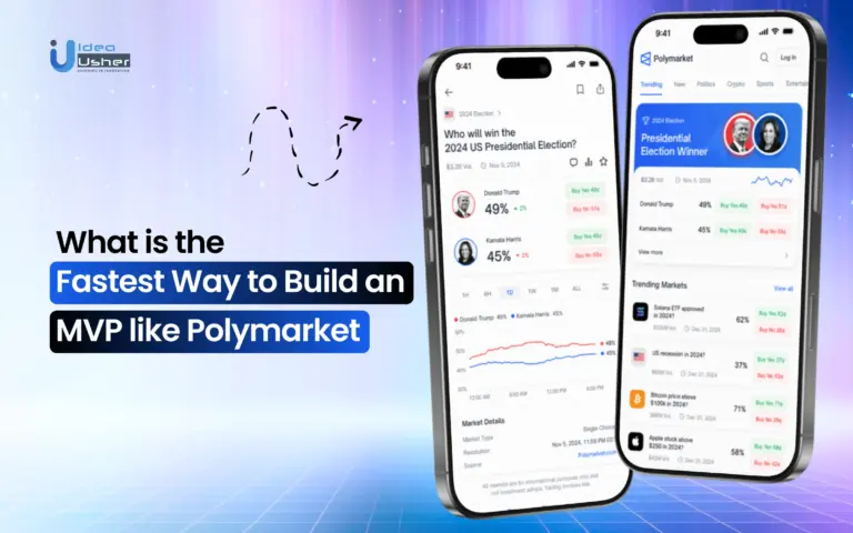 prediction market MVP like Polymarket development
