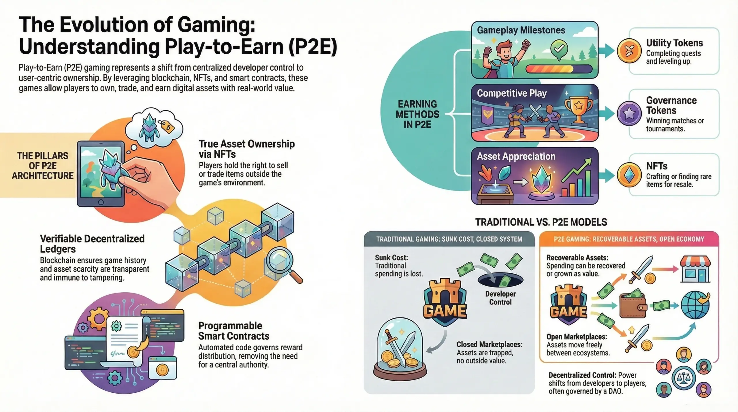 what is a play to earn (P2E) game