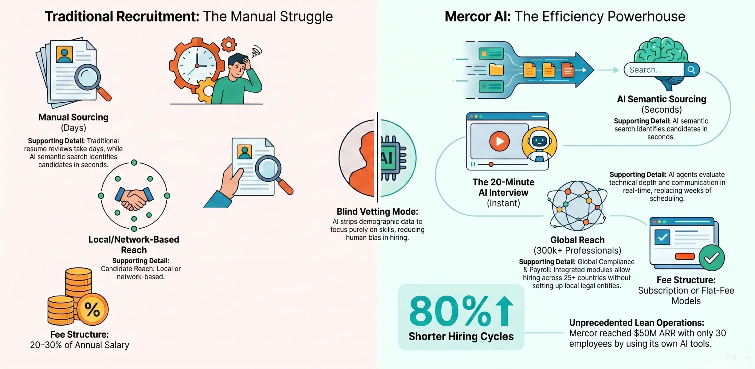 what is AI-Based hiring platform like Mercor