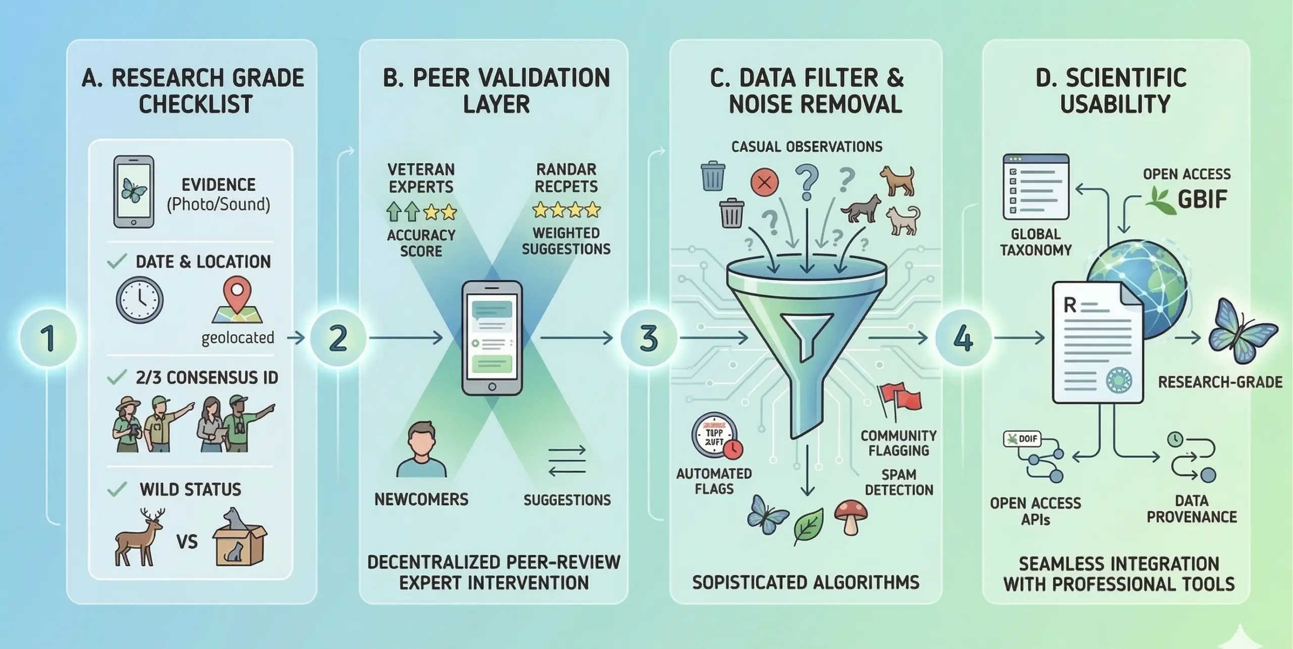 how crowdsourced data becomes reseach grade