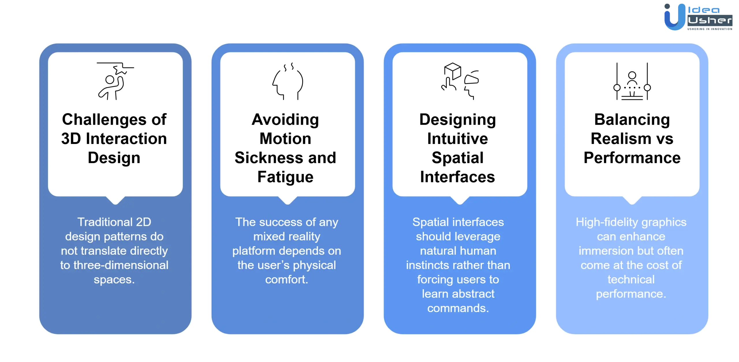 UX of mixed reality collaboration platform development