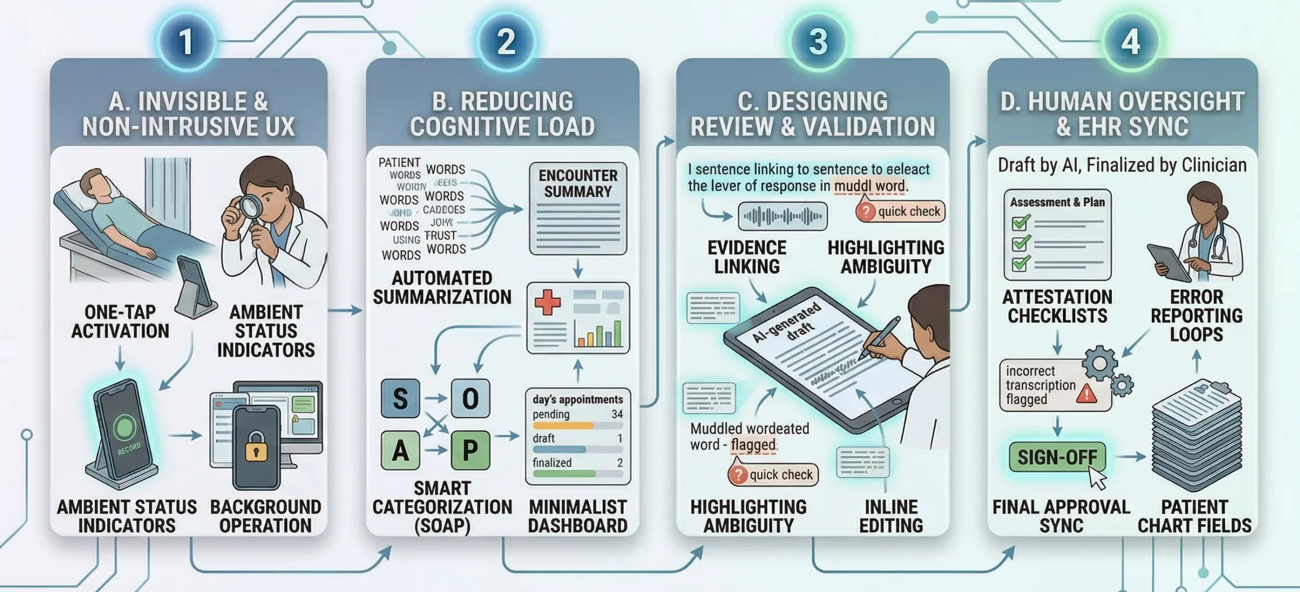 How to Build an AI Medical Scribe App Like Abridge - Idea Usher