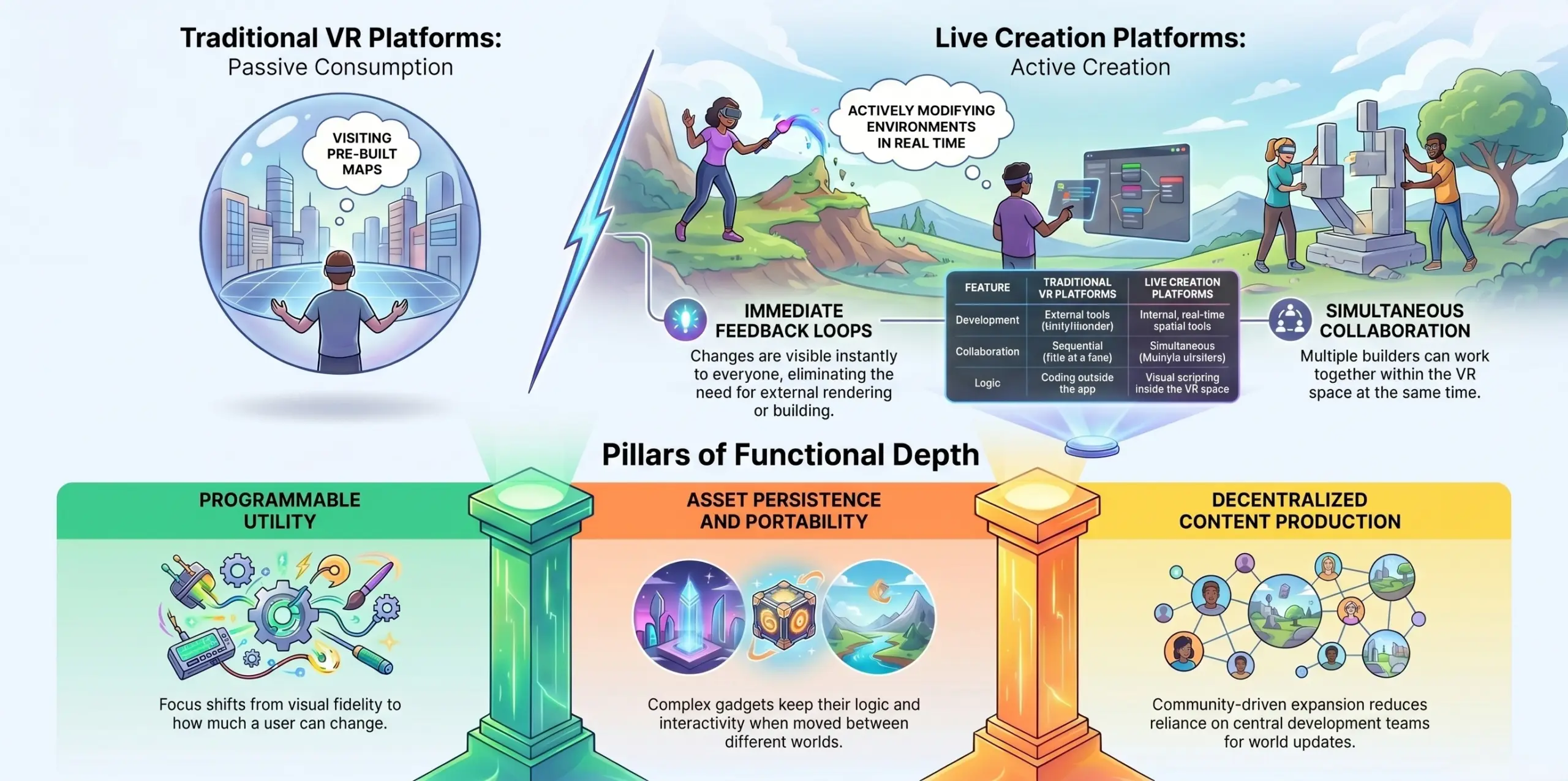 what is Resonite like vr metaverse platform