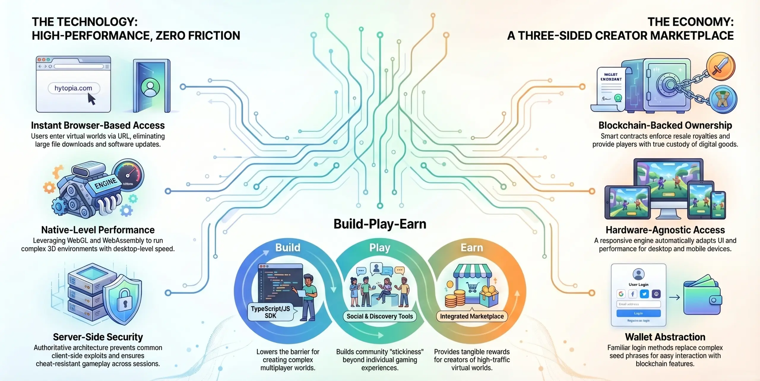 what is HYTOPIA like creator metaverse platform