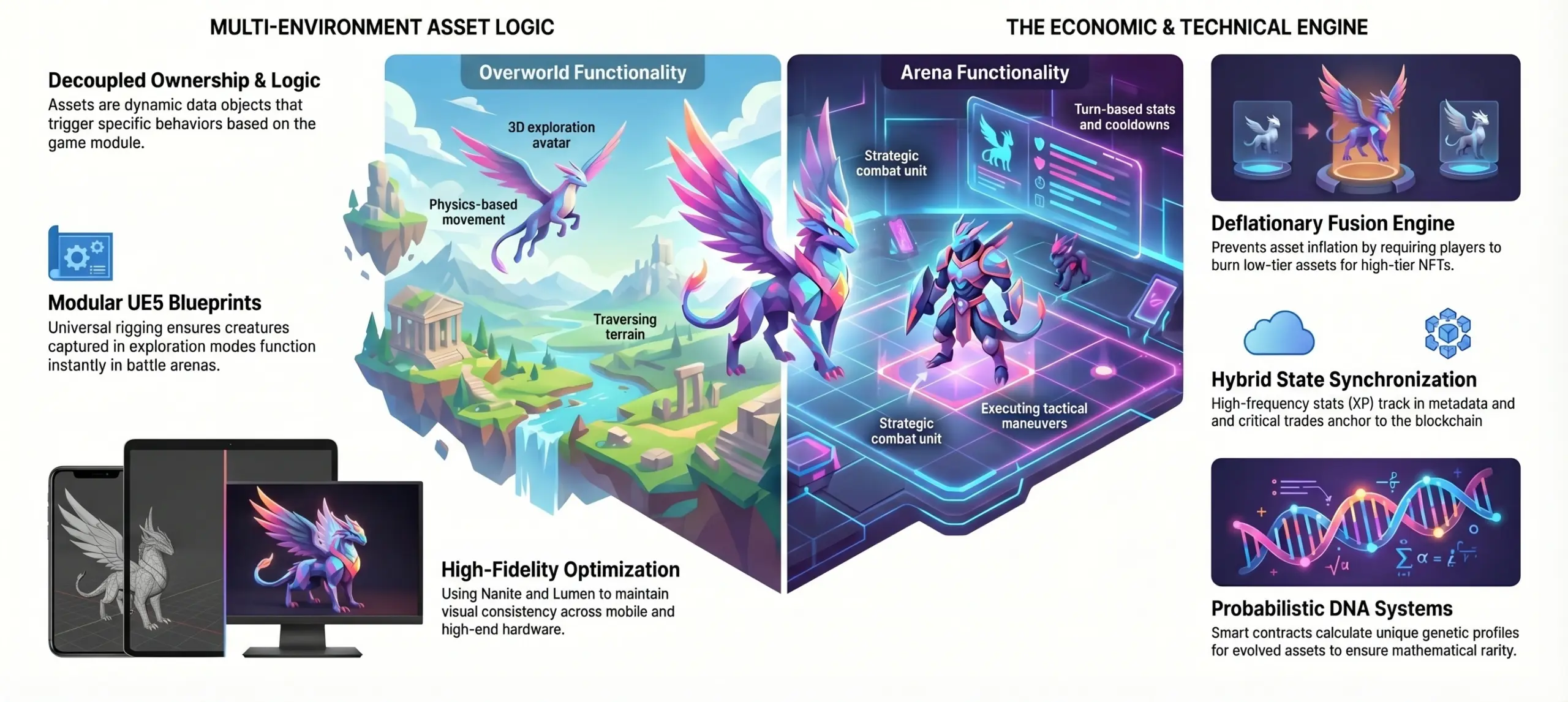 interoperable game universe in Illuvium like blockchain metaverse game