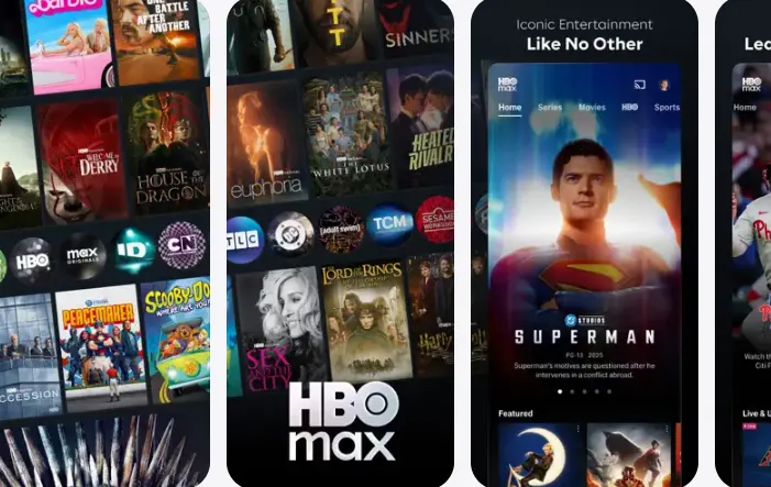 Max (formerly HBO Max)