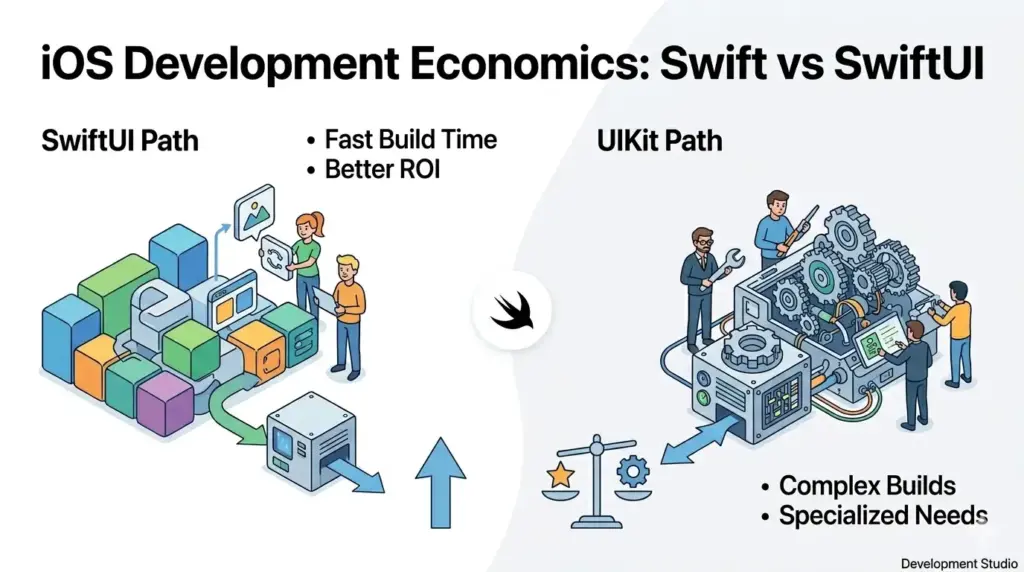 Swift vs SwiftUI: Cost and Performance Tradeoffs