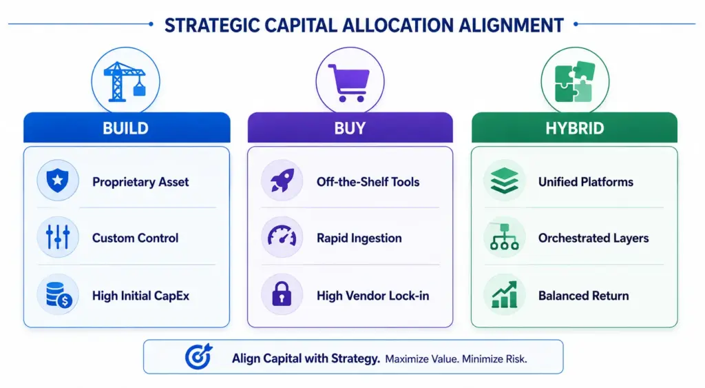 Cost Comparison: Build vs Buy AI