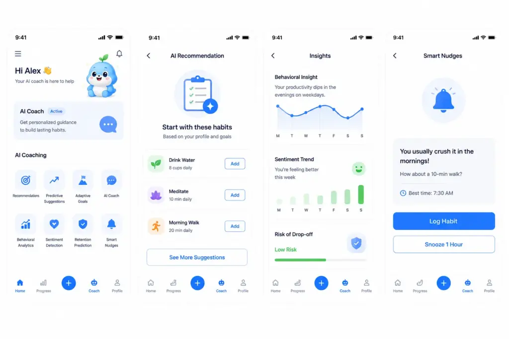 AI Coaching Features