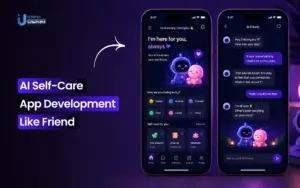 AI Self-Care App Development Like Friend
