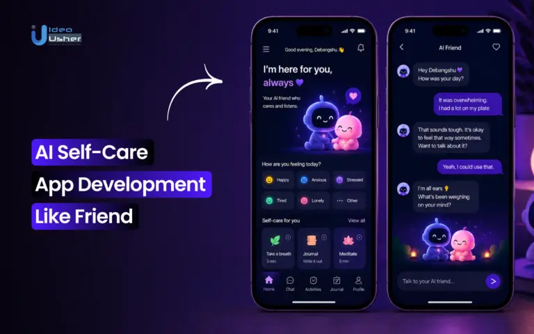 AI Self-Care App Development Like Friend