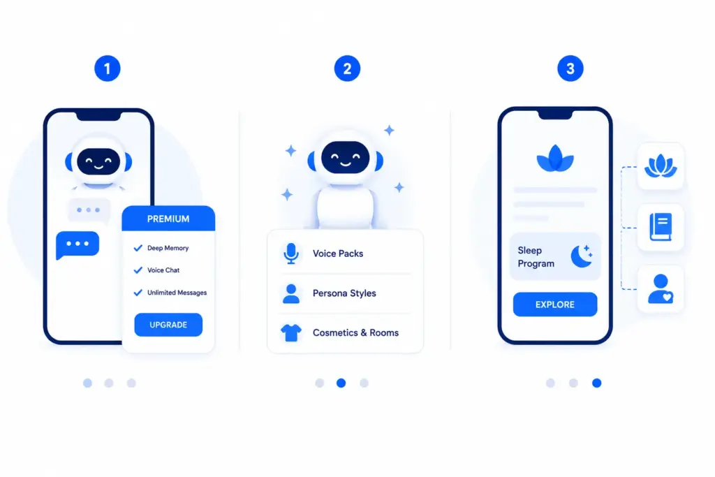 Monetization Strategies for AI Self-Care Apps